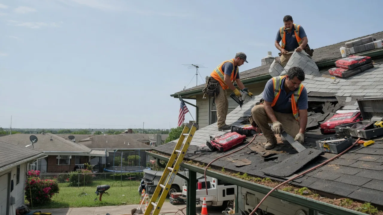 Roof Repair in Lake Charles, LA near me